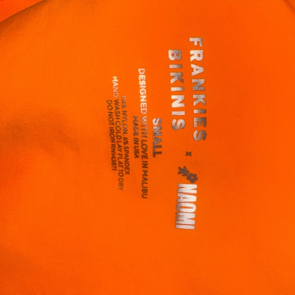 *BRAND NWT* *NEVER WORN* Frankie’s Bikinis Limited Edition One-Piece Swimsuit